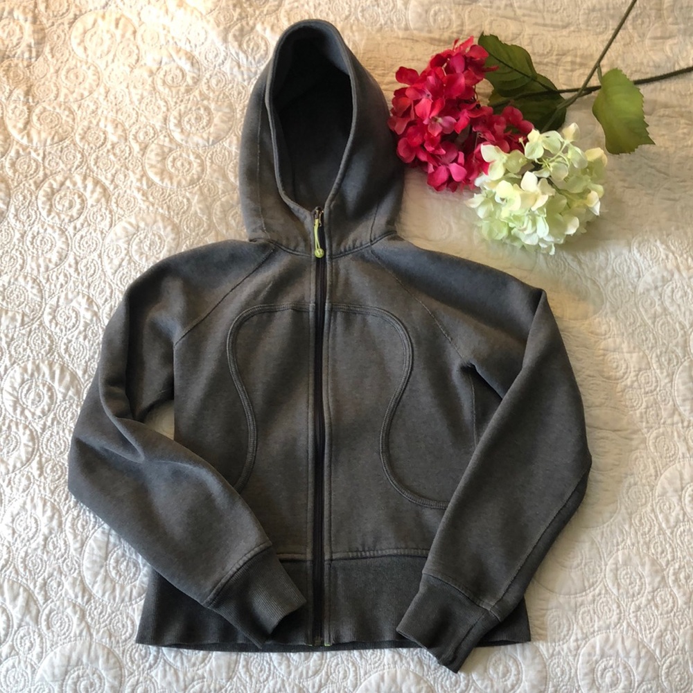 Grey Lululemon Sweater